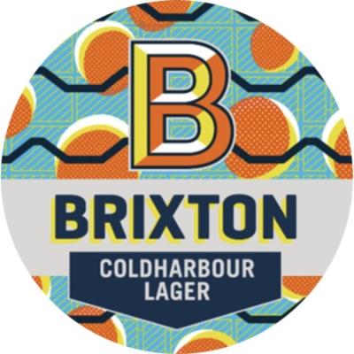 Brixton Coldharbour Lager logo